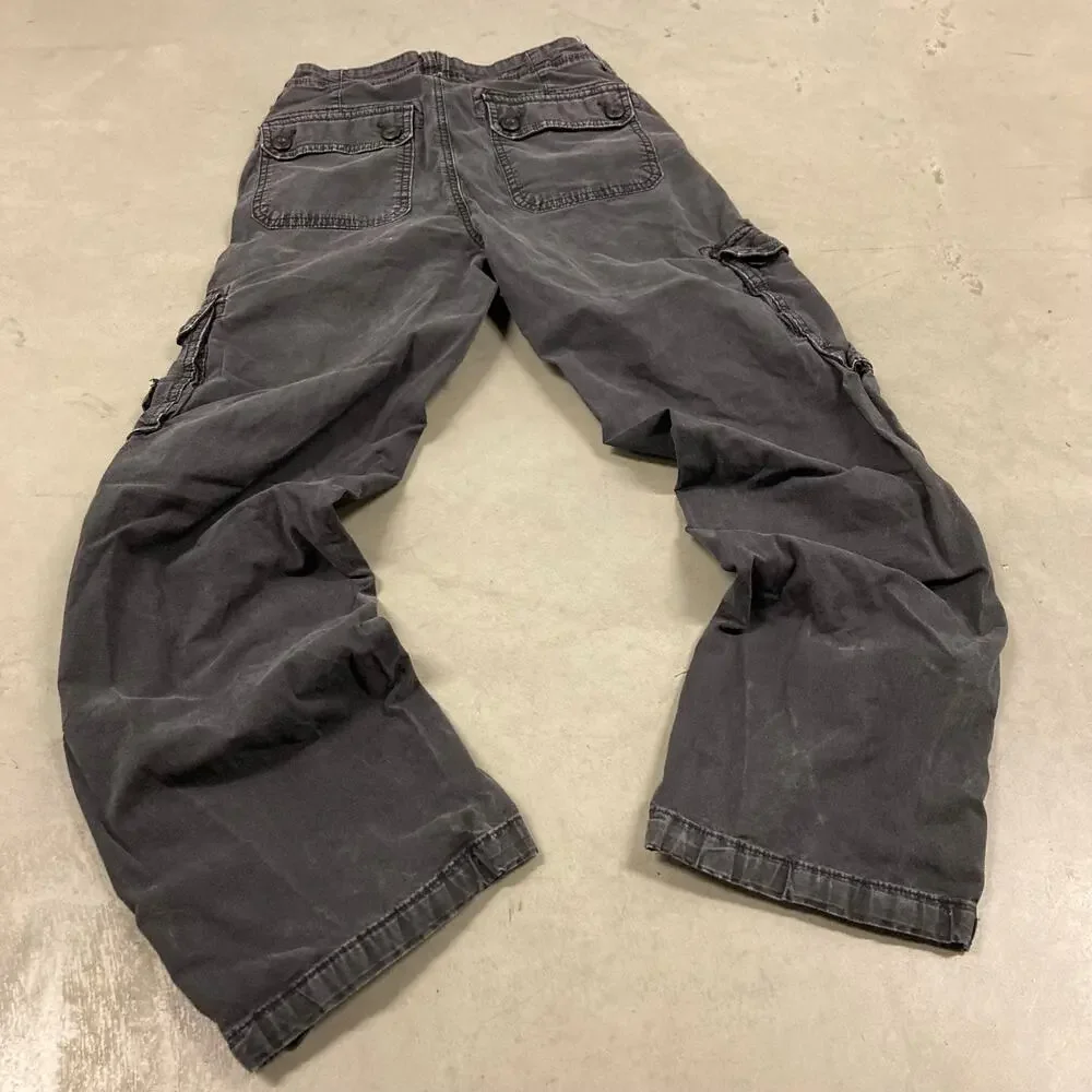vintage baggy y2k American eagle cargo pants 25x27